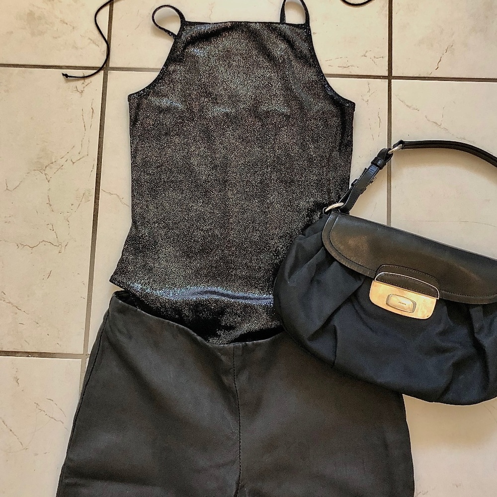 GLITTERY BODYSUIT!
